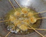 Foto langkah ke 6 dari resep Pentol Goreng Khas Ponorogo.