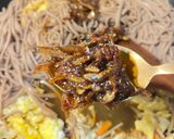 Dried Anchovy XO Sauce Fried Buckwheat Noodles 小魚干XO醬炒蕎麥麵[溪和水產]的食譜步驟4照片