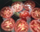 Foto del paso 1 de la receta: Carne de res con salsa roja y papas