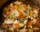Foto del paso 19 de la receta: Sopa de pollo silvestre con verduras
