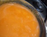 A picture of step 4 of Orange Tang Ice cream.