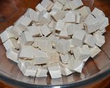 Foto del paso 1 de la receta: Tofu con mostaza y cúrcuma