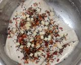 Foto langkah ke 3 dari resep Jinten Hitam Italian Herbs Chilli Cheese Sourdough Bread (Oven Tangkring).