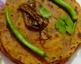 गुजराती कसूरी मेथी संग मसाला थेपला (gujarati kasoori methi sang masala thepla recipe in Hindi) रेसिपी चरण 4 फोटो