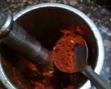 A picture of step 6 of Rajsthani Dal Baati Churma thali (lunch or dinner).