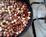 Pas rețetă Melci cu nutella și alune de pădure 4 fotografie