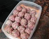 Foto del paso 8 de la receta Judías verdes compuestas con albóndigas