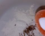 A picture of step 1 of Papri chaat.