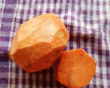 A picture of step 1 of Jimikand Chips/Fries. Healthy and Fasting Special.