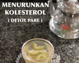 Foto langkah ke 1 dari resep Menurunkan Kolesterol (detox Pare).