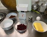 氣炸鍋_蔓越莓布朗尼的食譜步驟1照片