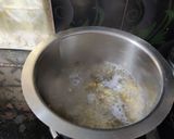 A picture of step 2 of Moong sprout and chana dal tikki.