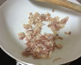A picture of step 3 of Fried Rice (Cha-han).