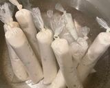 Foto langkah ke 4 dari resep Pempek Sutera Putih Telur.