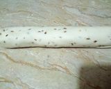 A picture of step 4 of Pinwheel Samosa.