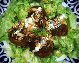 Foto del paso 12 de la receta: Takoyaki de pulpo con salsa Tonkatsu