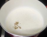 A picture of step 8 of Basbousa.