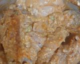 A picture of step 1 of Chicken tikka in my style.