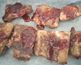 Foto del paso 9 de la receta: Costillar de Cerdo a Baja Temperatura a la Barbacoa Maple Bourbon con Patatas a la Mantequilla
