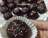 Foto langkah ke 8 dari resep Kue Kering Bola Coklat🏀🍫.