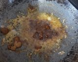 Foto langkah ke 3 dari resep Nasi goreng rendang.