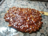 Turrón de almendras o Nougat