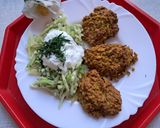 Párolt tök, a köret recept fázis 5 fotója