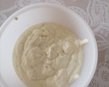 Foto del paso 2 de la receta: Alioli fit de huevo cocido y leche