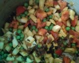 मटर शलगम (matar shalgam recipe in Hindi) रेसिपी चरण 5 फोटो