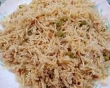 A picture of step 8 of Matar pulao ❤❤.