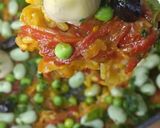 Une image de l'étape 9 de 🥘Paëlla aux légumes.