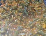 भिंडी मसाला (Bhindi masala recipe in hindi) रेसिपी चरण 7 फोटो