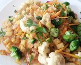 A picture of step 7 of Crunchy vegetables.