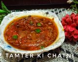 A picture of step 5 of Piyaz tamatar ki chutney.