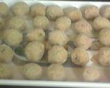 A picture of step 5 of Meatballs.