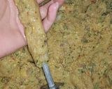 A picture of step 9 of Tawa kabab.