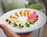 Foto langkah ke 10 dari resep Caterpillar Cookies (No oven).