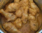 A picture of step 13 of Chicken Korma.