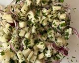 A picture of step 6 of Mango Ceviche.