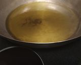 Foto del paso 7 de la receta Migas de pan con panceta, pimientos y chorizo