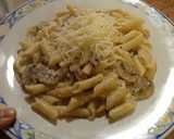 Foto del paso 3 de la receta: Macarrones veganos/vegetarianos con salsa de trufa