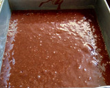 Foto langkah ke 4 dari resep Triple Fudge Brownie.