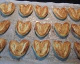 Foto del paso 7 de la receta Palmeritas de hojaldre con dulce de leche