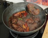 Foto langkah ke 7 dari resep Semur Bola Daging MPASI Devina Hermawan.