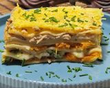 "Tonhalas", Édesburgonyás, Brokkolis Lasagne 🌱(Vegán) recept fázis 8 fotója