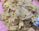 Foto langkah ke 7 dari resep Spaghetti Creamy Carbonara.