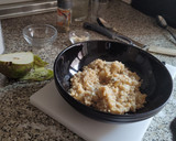 Foto del paso 9 de la receta: Risotto con Pera y Gorgonzola