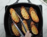 Frühstück Tomatenbrot Rezeptschritt 3 Foto