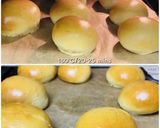 รูปขั้นตอนการทำที่ 10 ของ ขนมปังไส้ครีมสดสตอเบอรี่ ไส้ทะลักด้วยครีม