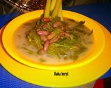 Foto langkah ke 3 dari resep Sayur daun singkong brenebon.